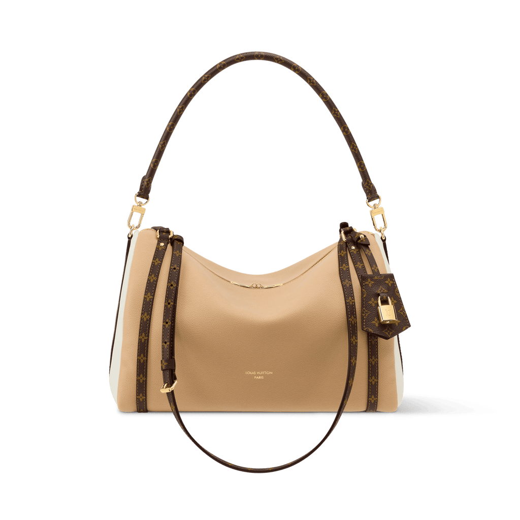 Express MM Oak Coton Calfskin Tote Bag For Women