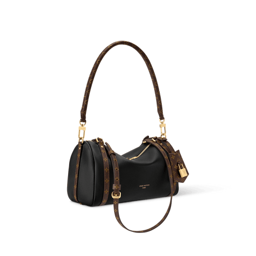 Express PM Oak Coton Calfskin Tote Bag For Women