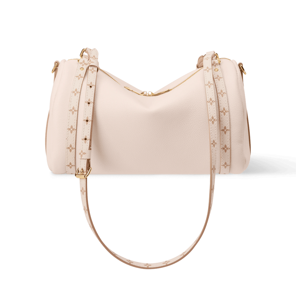 Express PM Quartz Calfskin Tote Bag For Women