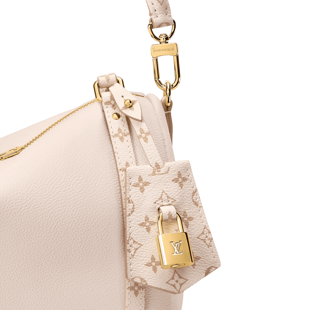 Express PM Quartz Calfskin Tote Bag For Women