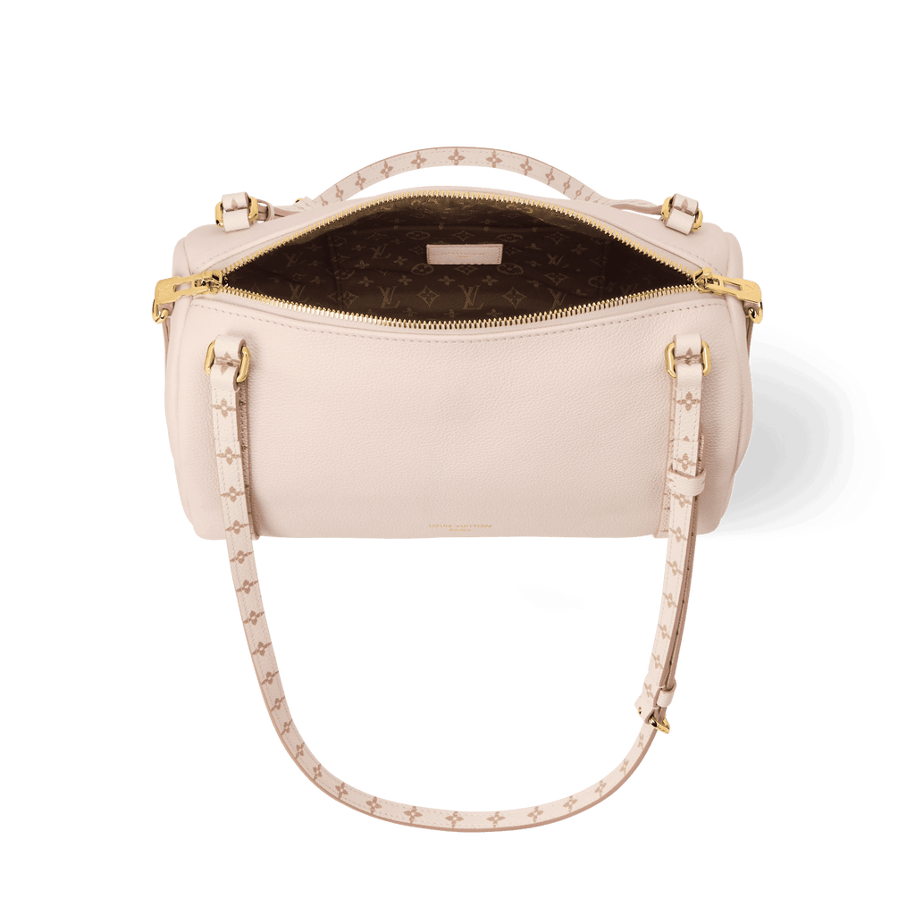 Express PM Quartz Calfskin Tote Bag For Women