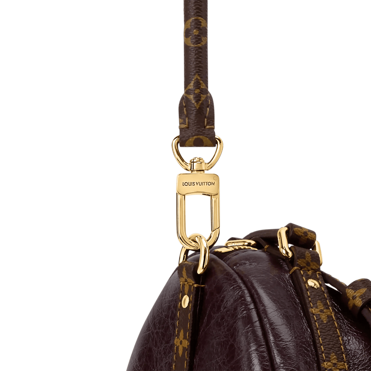 Canvas & Cowhide Leather Tote Bag product image 3
