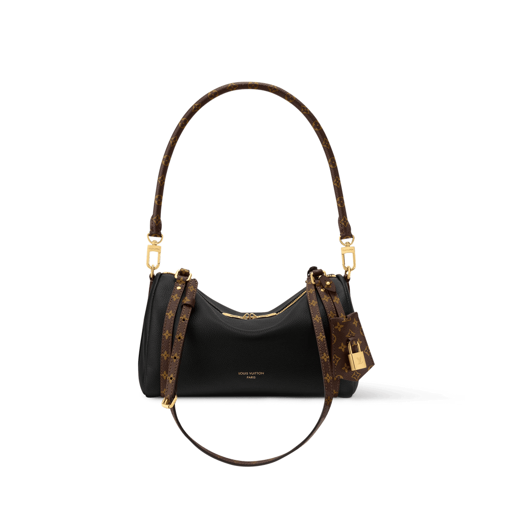 Black Calfskin Leather Tote Bag product image 1