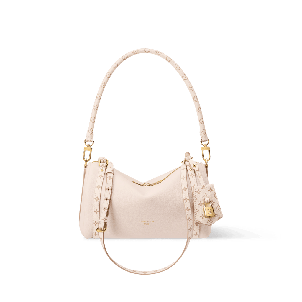 Express PM Quartz Calfskin Tote Bag For Women