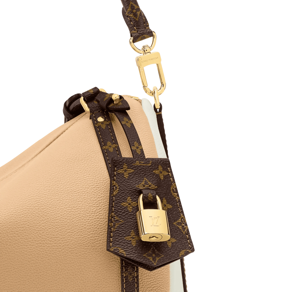 Express MM Oak Coton Calfskin Tote Bag For Women
