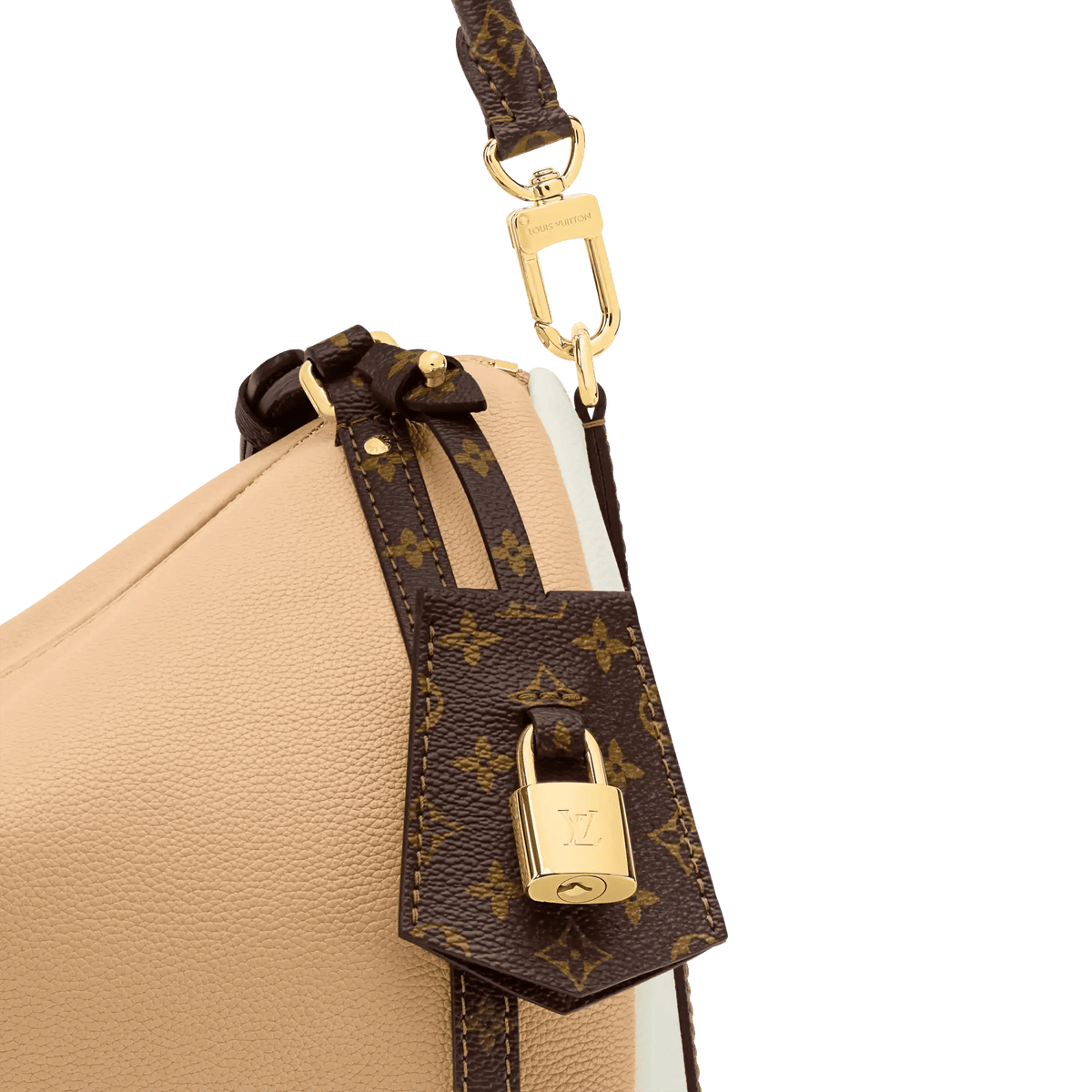 Express MM Oak Coton Calfskin Tote Bag For Women