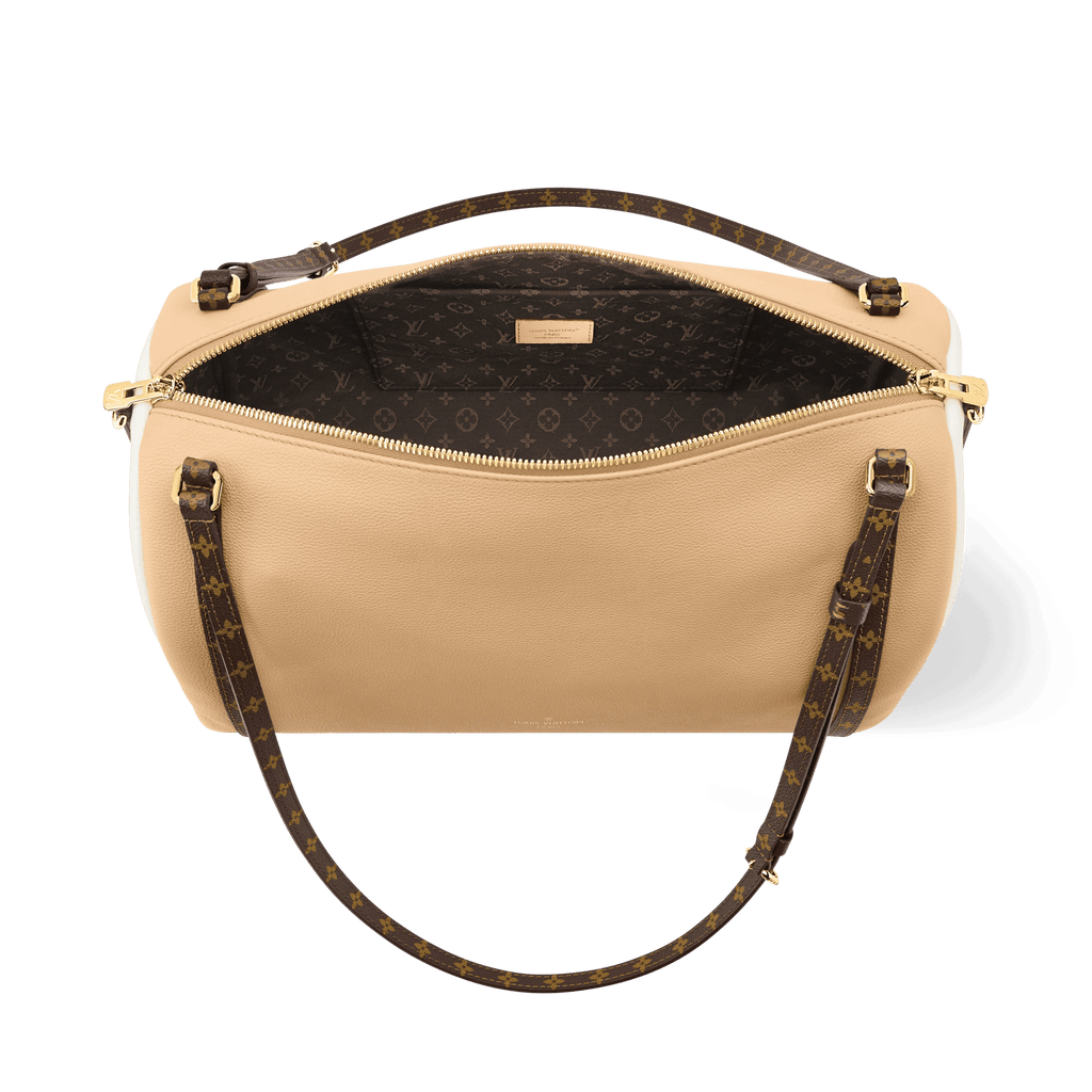 Express MM Oak Coton Calfskin Tote Bag For Women