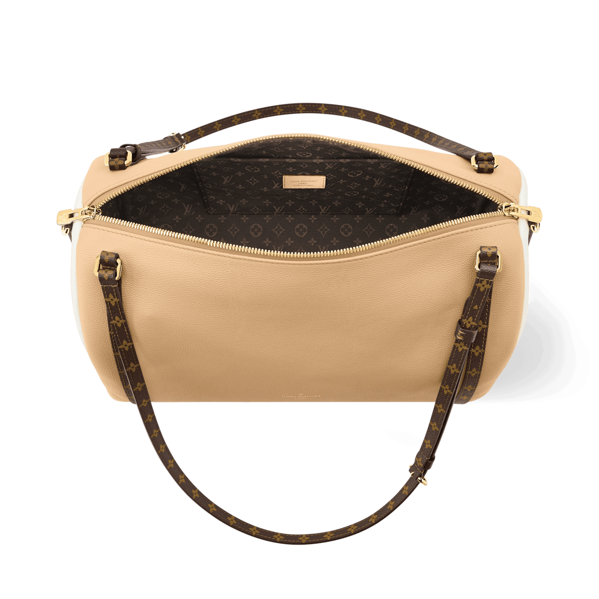 Express MM Oak Coton Calfskin Tote Bag For Women