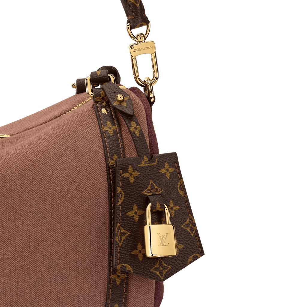 Men's Calfskin Leather Shoulder Bag product image 4