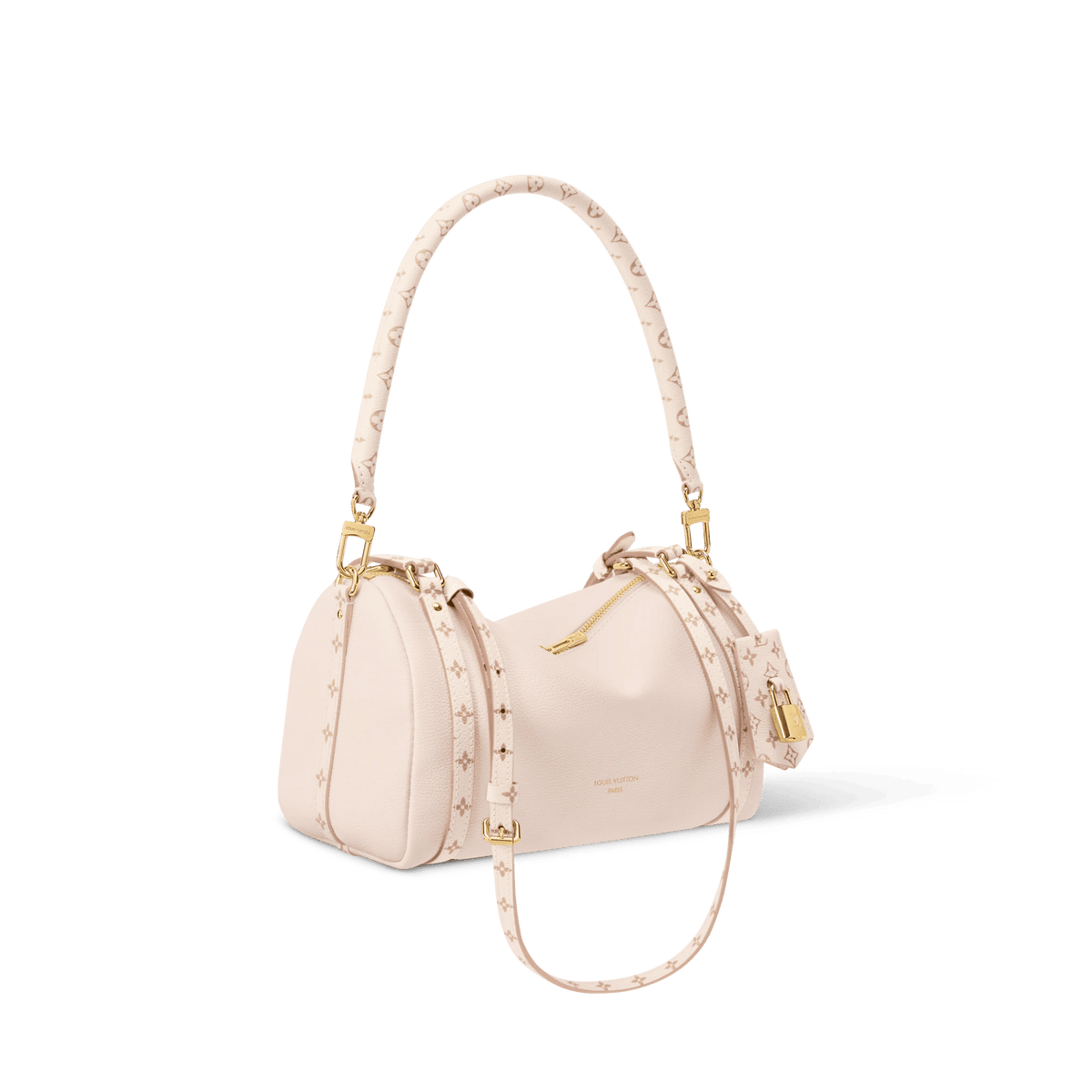 Express PM Quartz Calfskin Tote Bag For Women