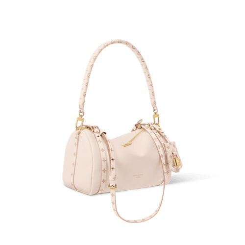 Express PM Quartz Calfskin Tote Bag For Women