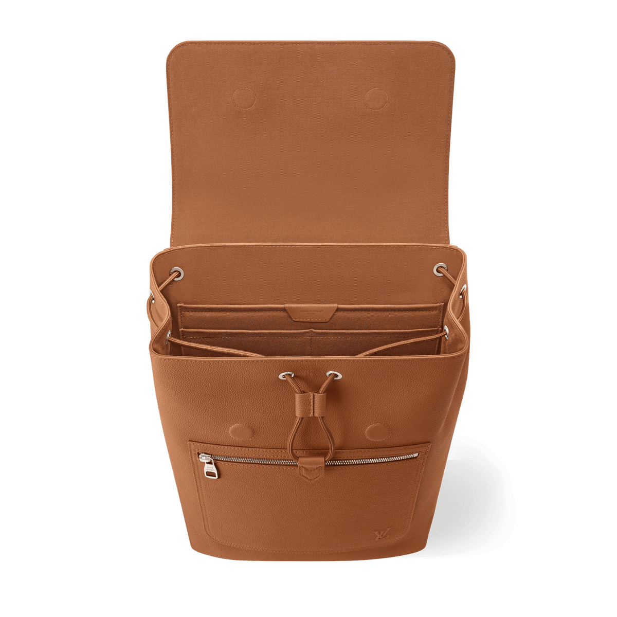 Fastline Backpack Waxy Calfskin Tan Shoes For Men
