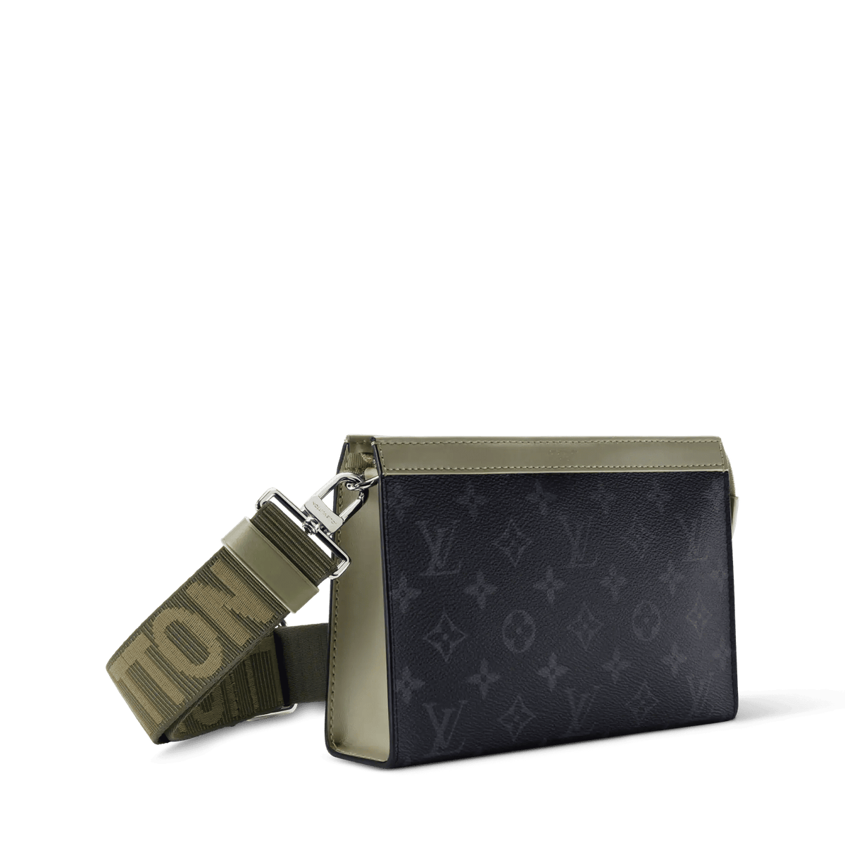 Gaston Wearable Wallet Monogram Eclipse Khaki For Men