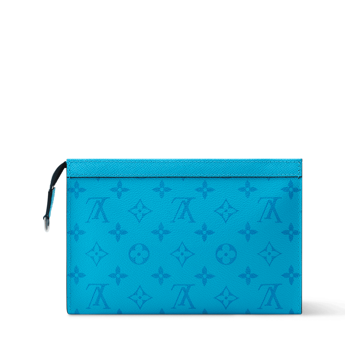 Gaston Wearable Wallet Monogram Taigarama Blue Lagoon For Men