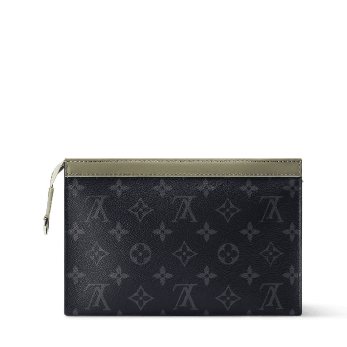 Gaston Wearable Wallet Monogram Eclipse Khaki For Men