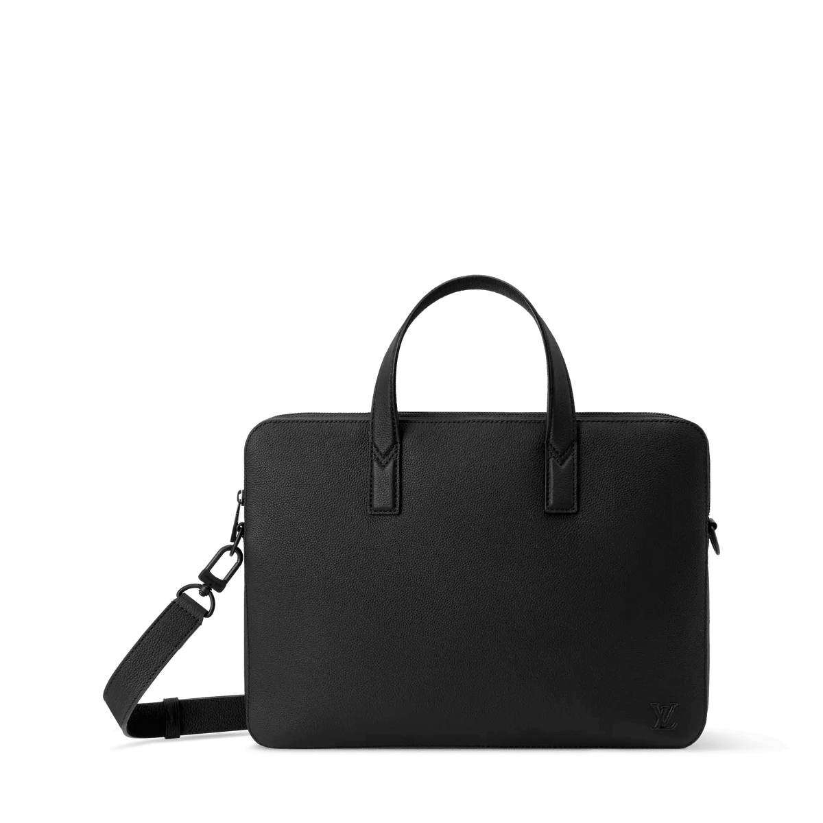 Men's Black Calfskin Handbag product image 1