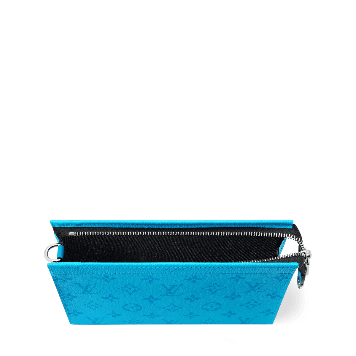 Gaston Wearable Wallet Monogram Taigarama Blue Lagoon For Men