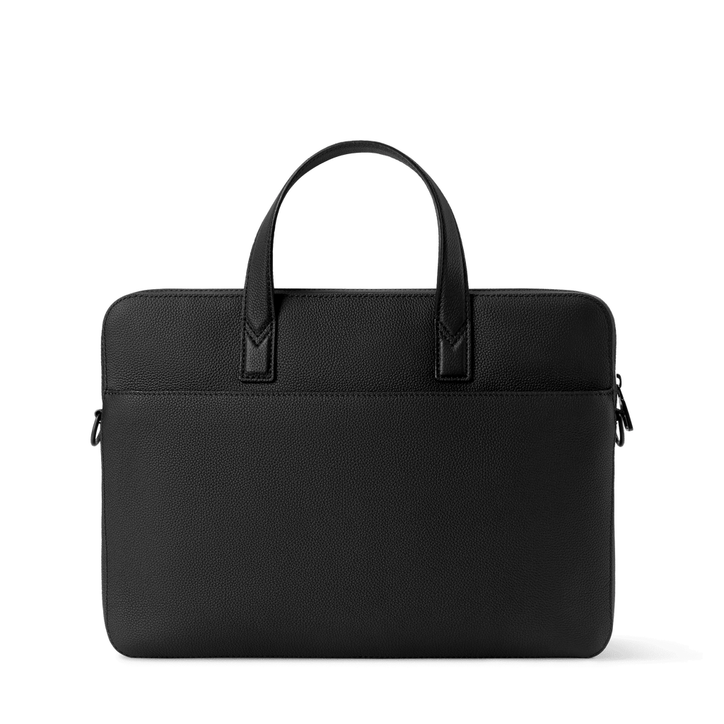 Men's Black Calfskin Handbag product image 4