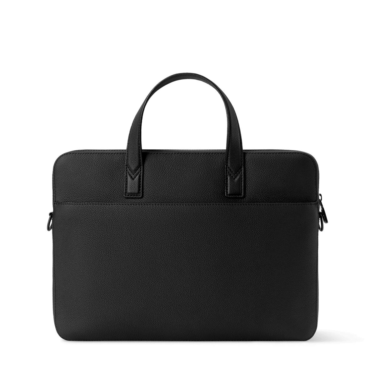 Men's Black Calfskin Handbag product image 4