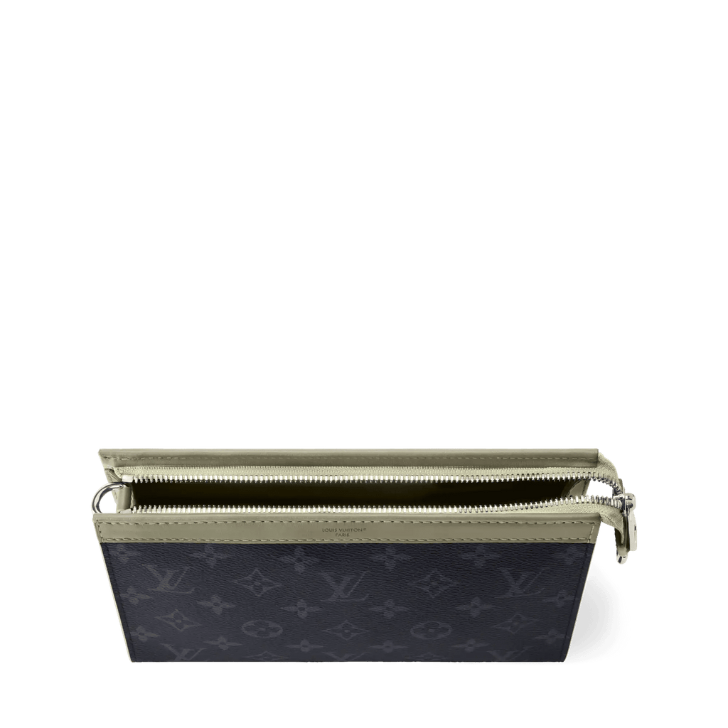 Men's Khaki Coated Canvas Wallet product image 3
