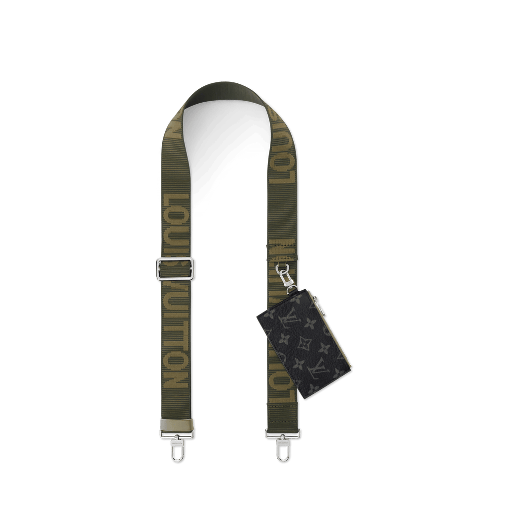 Gaston Wearable Wallet Monogram Eclipse Khaki For Men