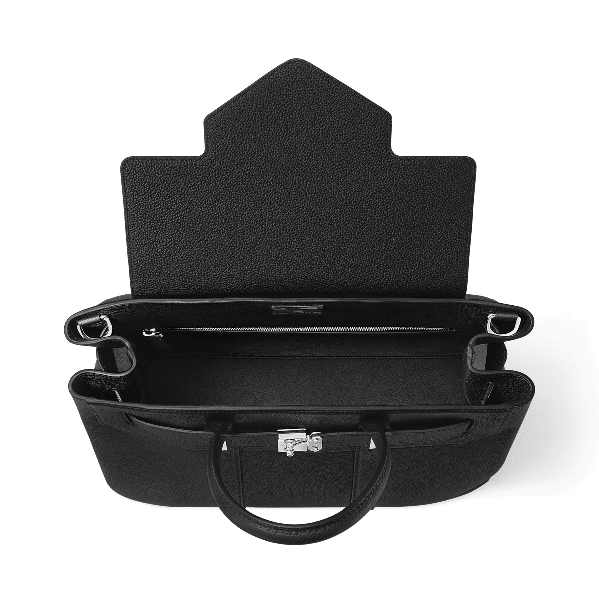 Georges Tote MM Cuir Millésime Calfskin Black For Men