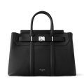 Georges Tote MM Cuir Millésime Calfskin Black For Men