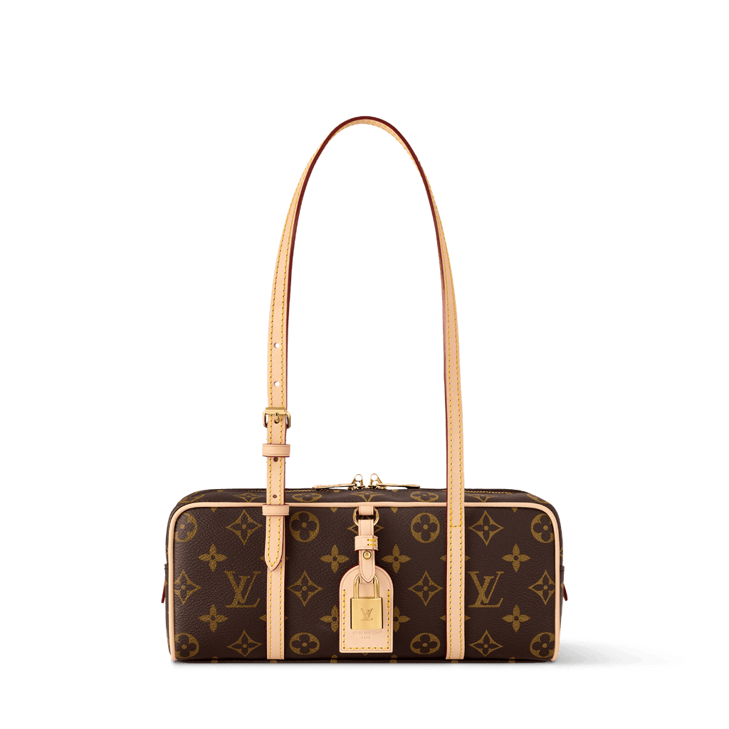 Hang On Monogram Canvas Bowling Bag For Women