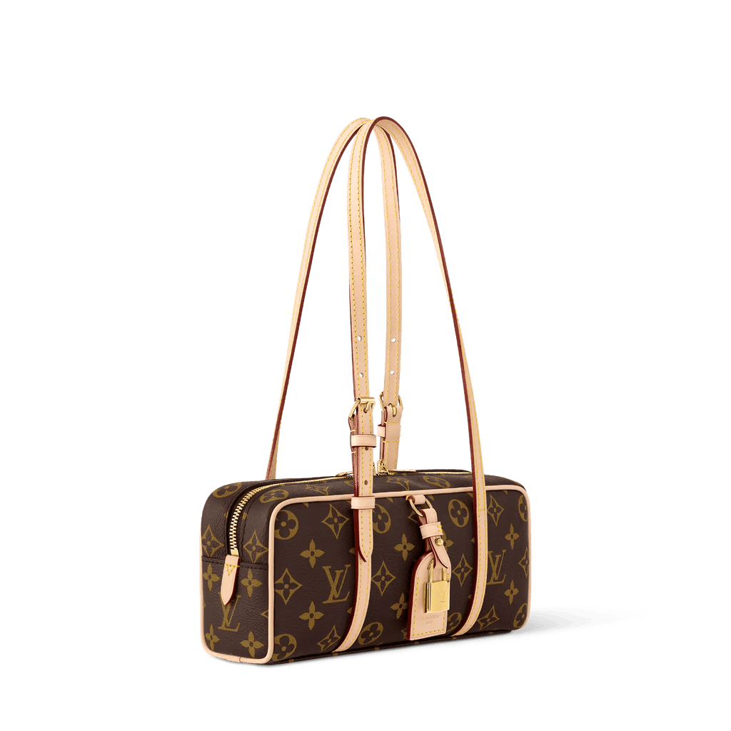 Hang On Monogram Canvas Bowling Bag For Women