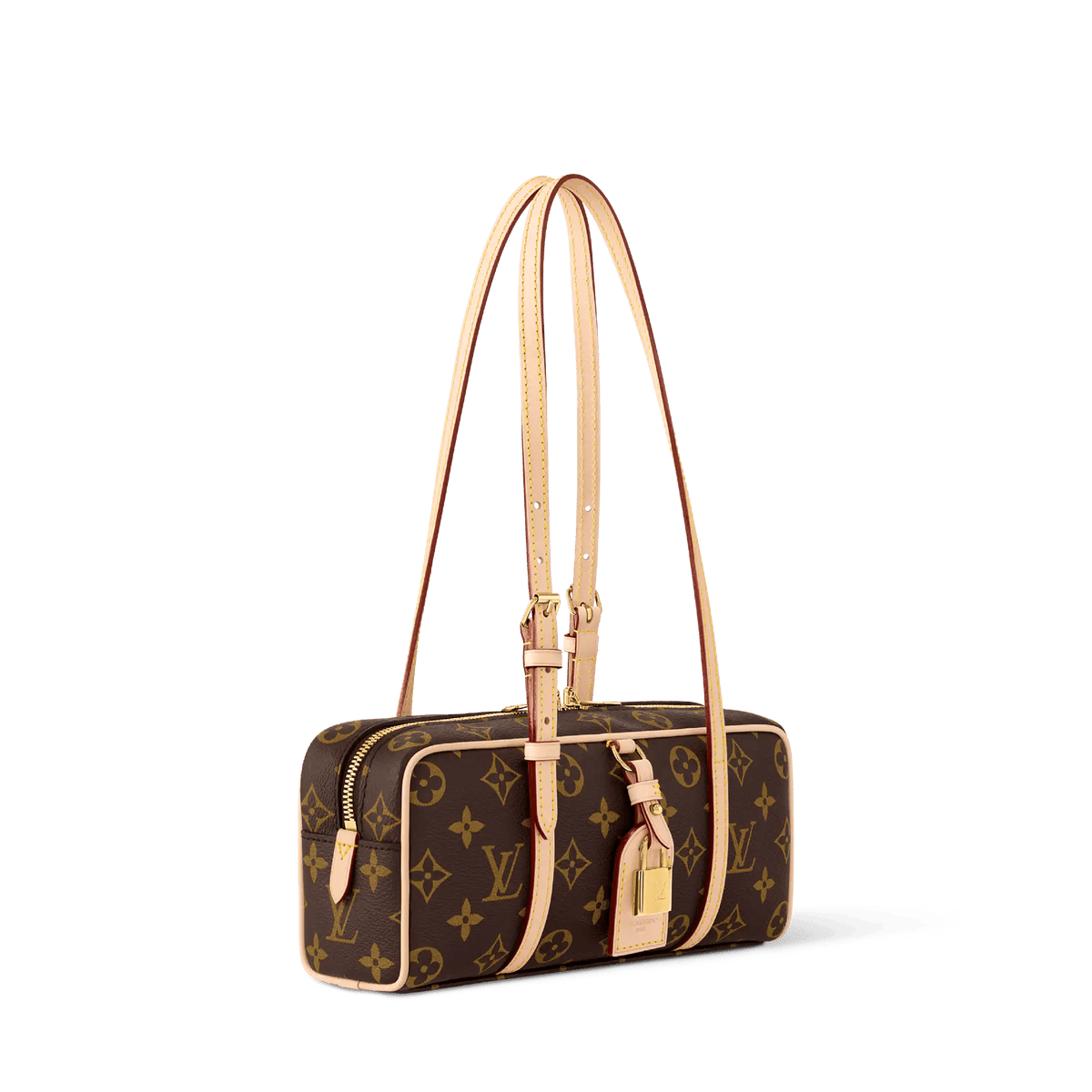 Hang On Monogram Canvas Bowling Bag For Women