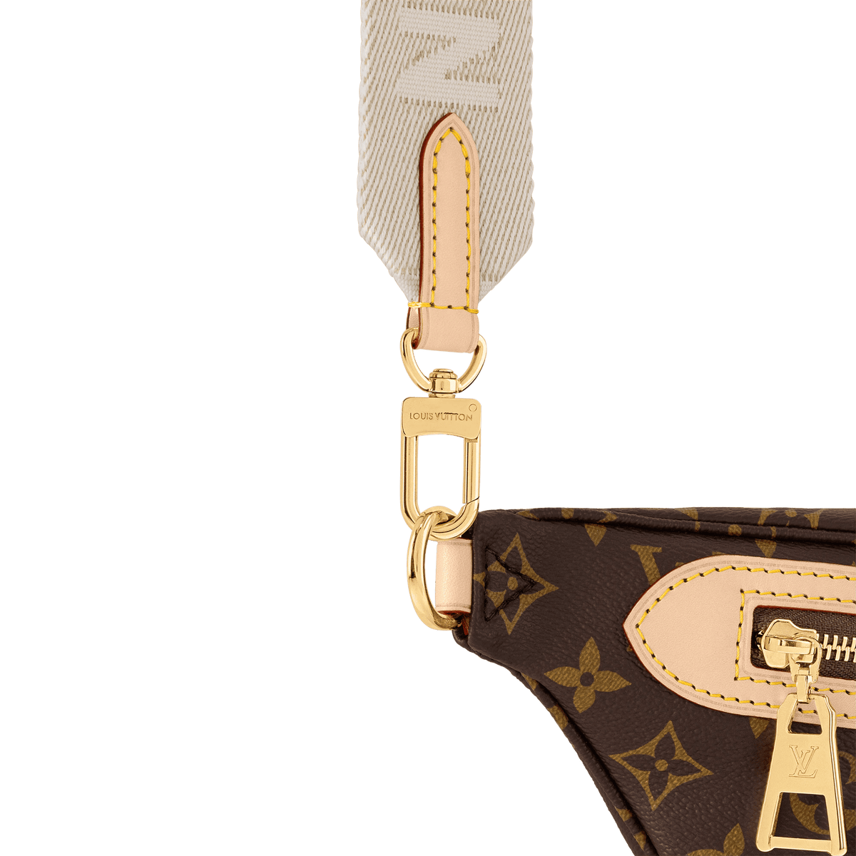 Coated Canvas Belt Bag Design 002 product image 12