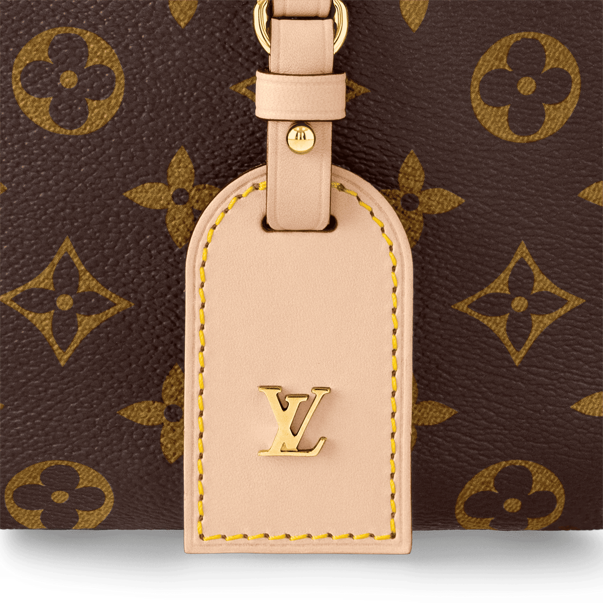 High Rise Monogram Canvas Bumbag For Women
