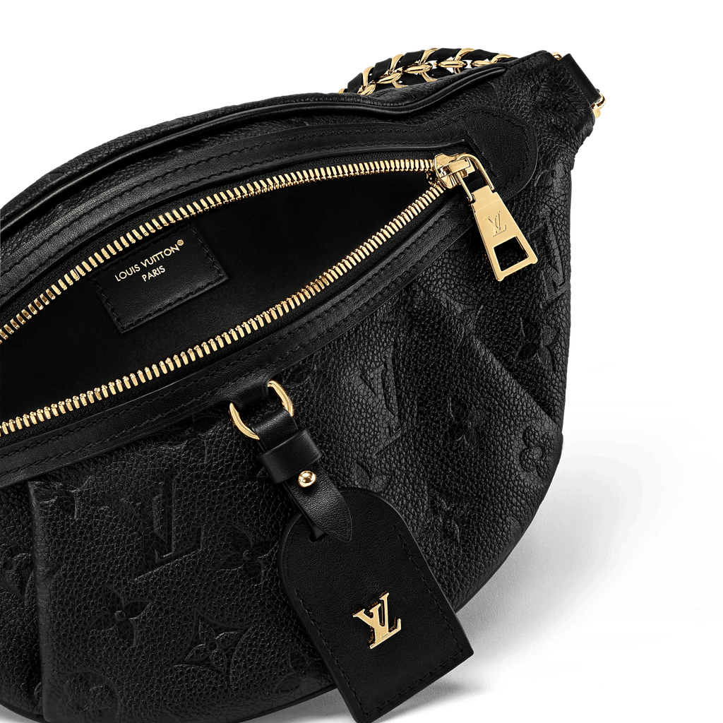 Black Leather Belt Bag Design 002 product image 8