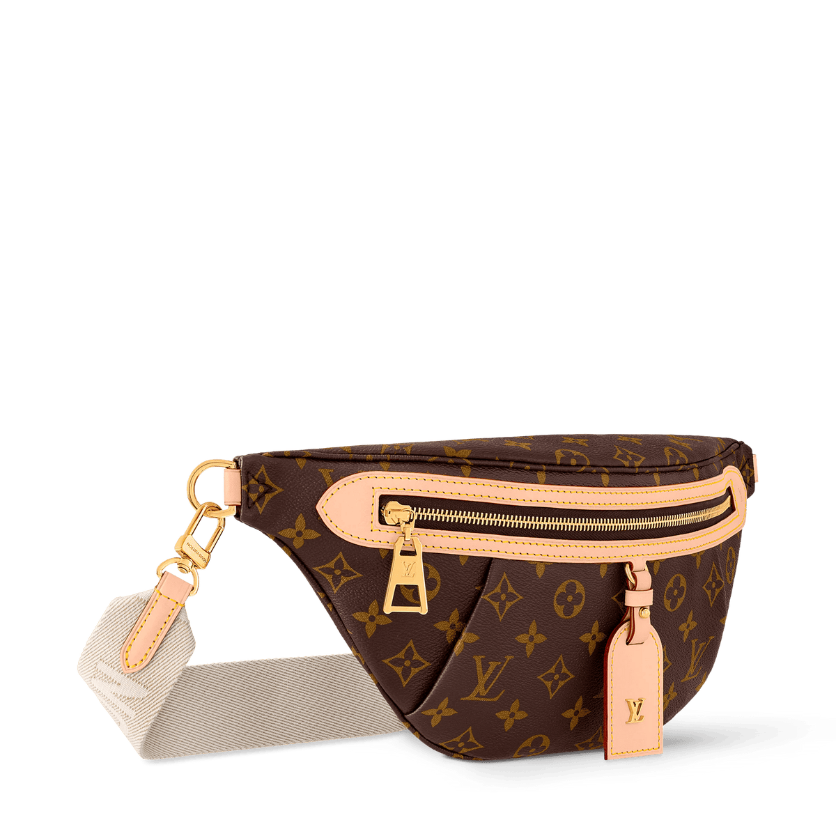 Coated Canvas Belt Bag Design 002 product image 2