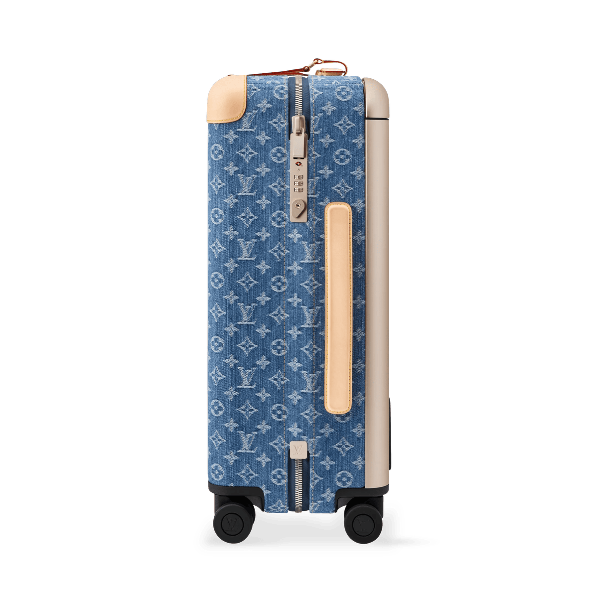 Horizon 55 Rolling Luggage Monogram Denim Blue M28386 Collection