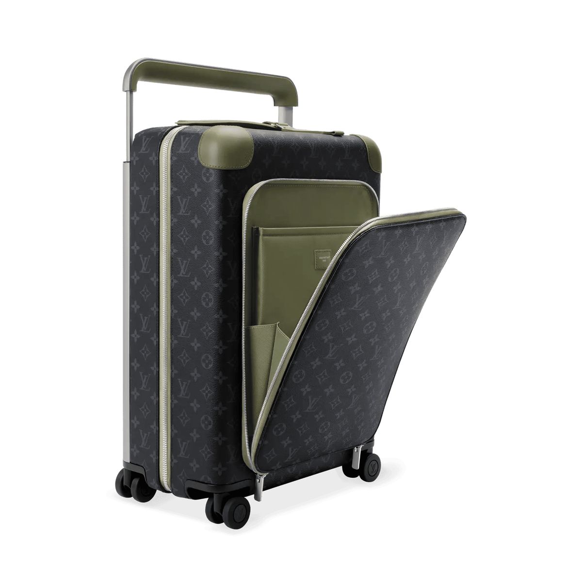 Khaki Canvas Luggage product image 6