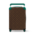 Horizon 55 Rolling Suitcase Monogram Macassar M12610 Collection