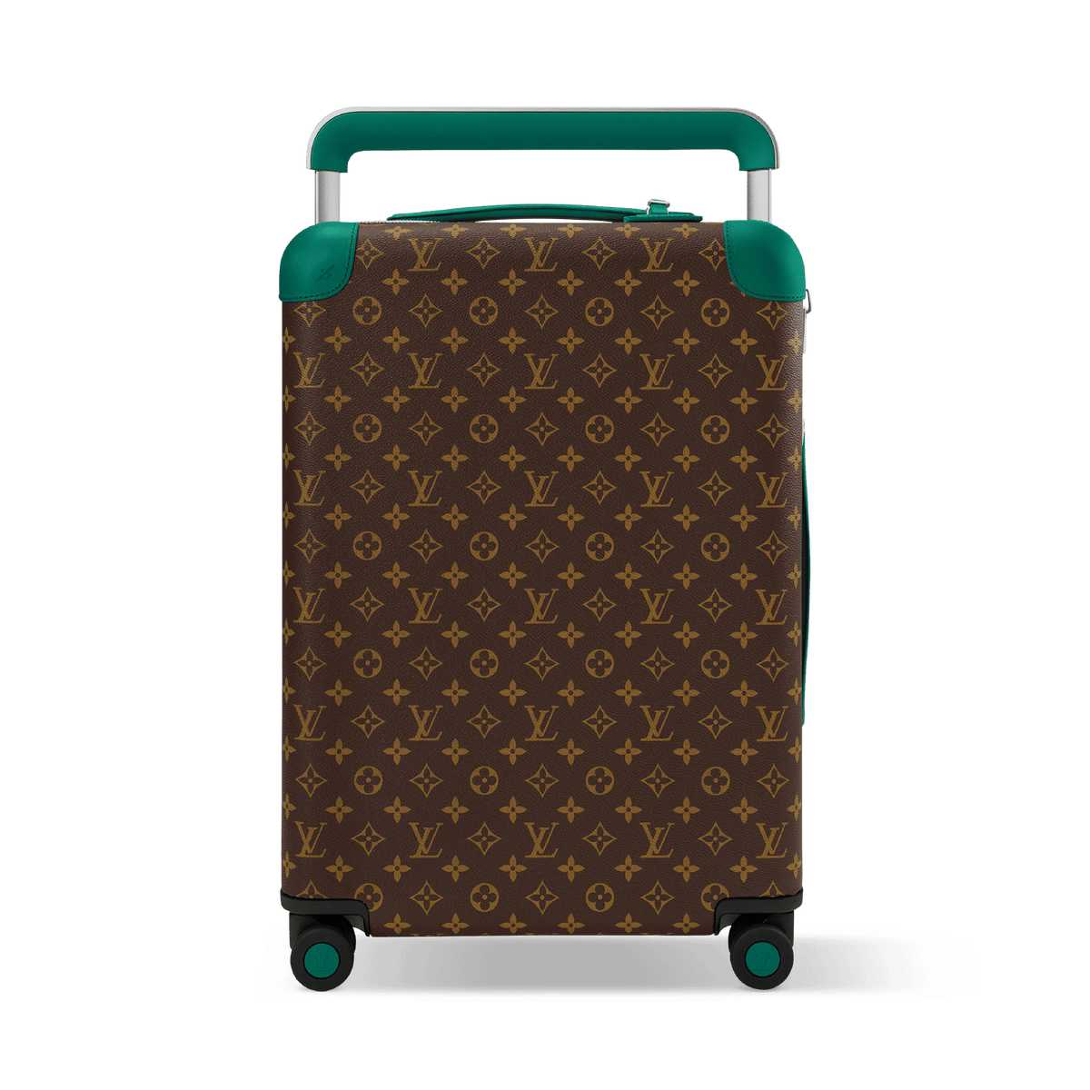 Horizon 55 Rolling Suitcase Monogram Macassar M12610 Collection