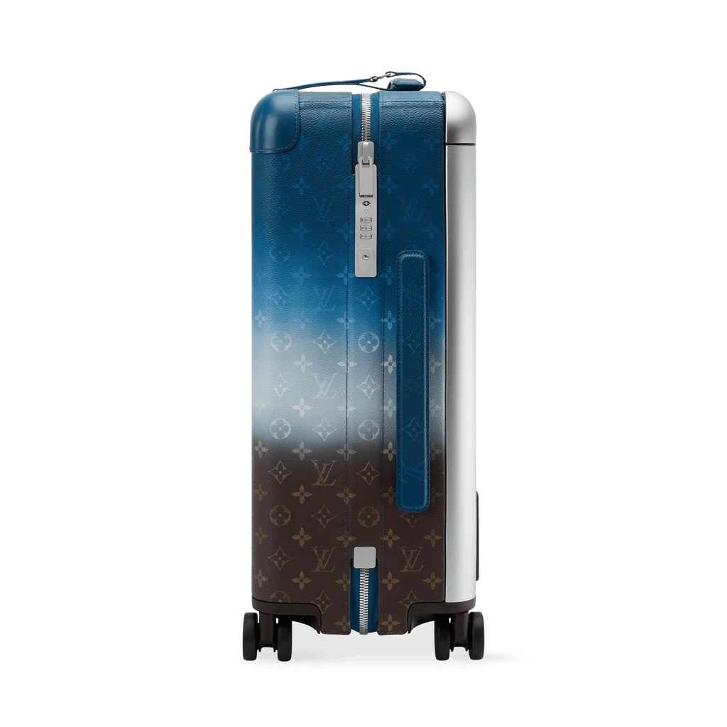 Blue Coated Canvas Luggage product image 5