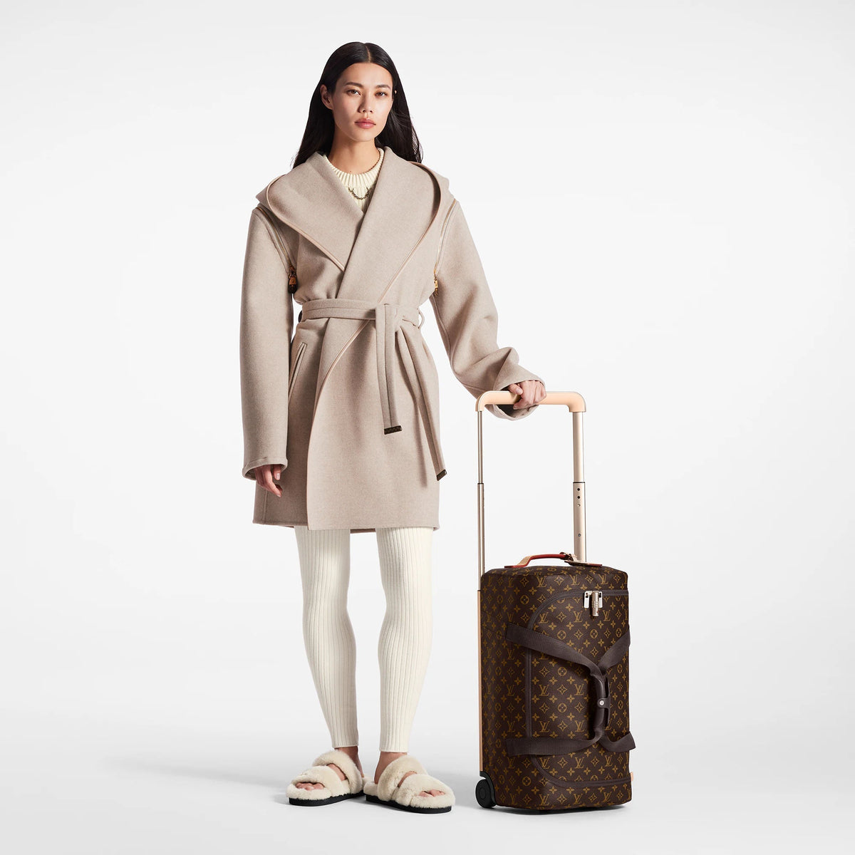 Coated Canvas Luggage Design 010 product image 11