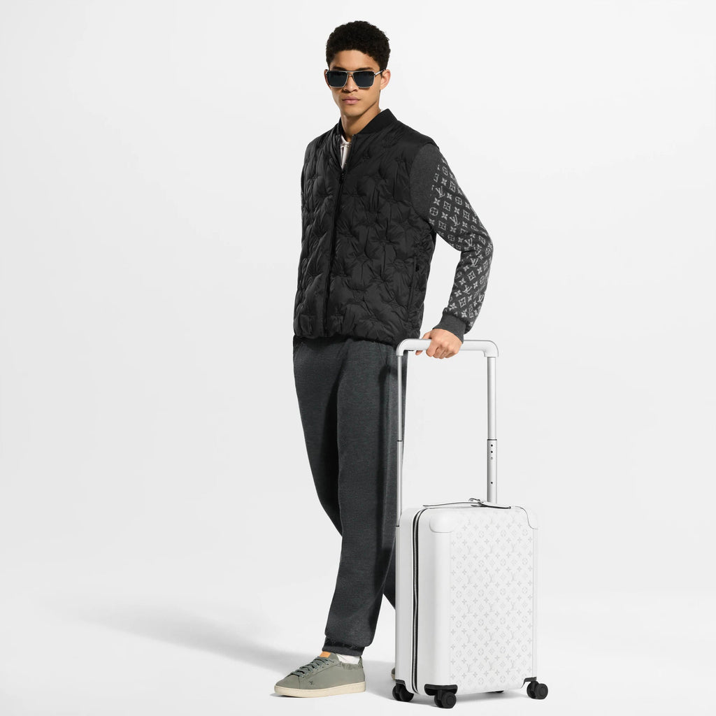 Horizon 55 Rolling Suitcase Monogram Taigarama M13778 Collection