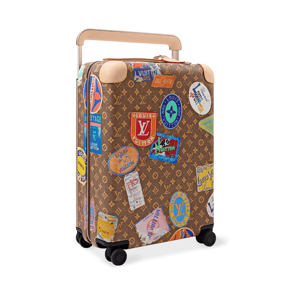 Brown Coated Canvas Luggage Design 002 product image 2