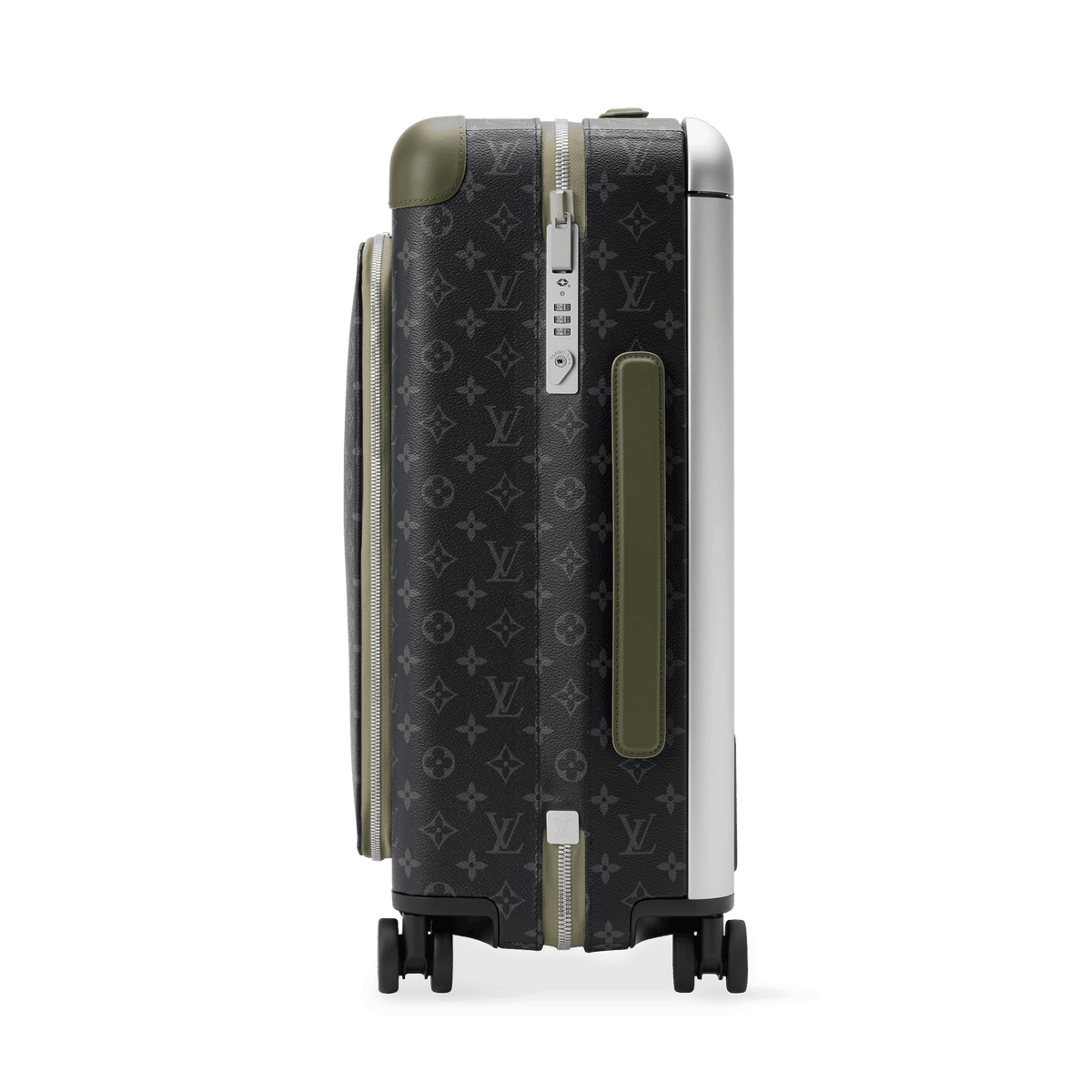 Khaki Canvas Luggage product image 5