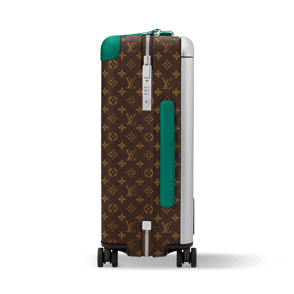 Horizon 55 Rolling Suitcase Monogram Macassar M12610 Collection
