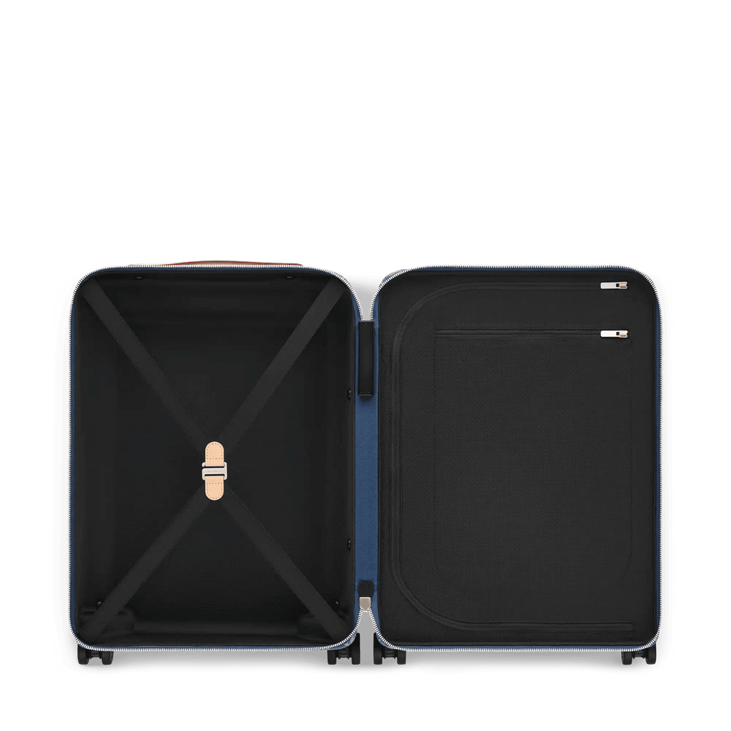 Horizon 55 Rolling Luggage Monogram Denim Blue M28386 Collection
