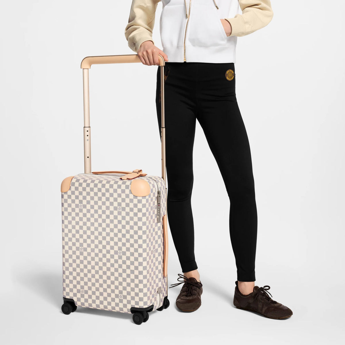 Coated Canvas Luggage Design 007 product image 9