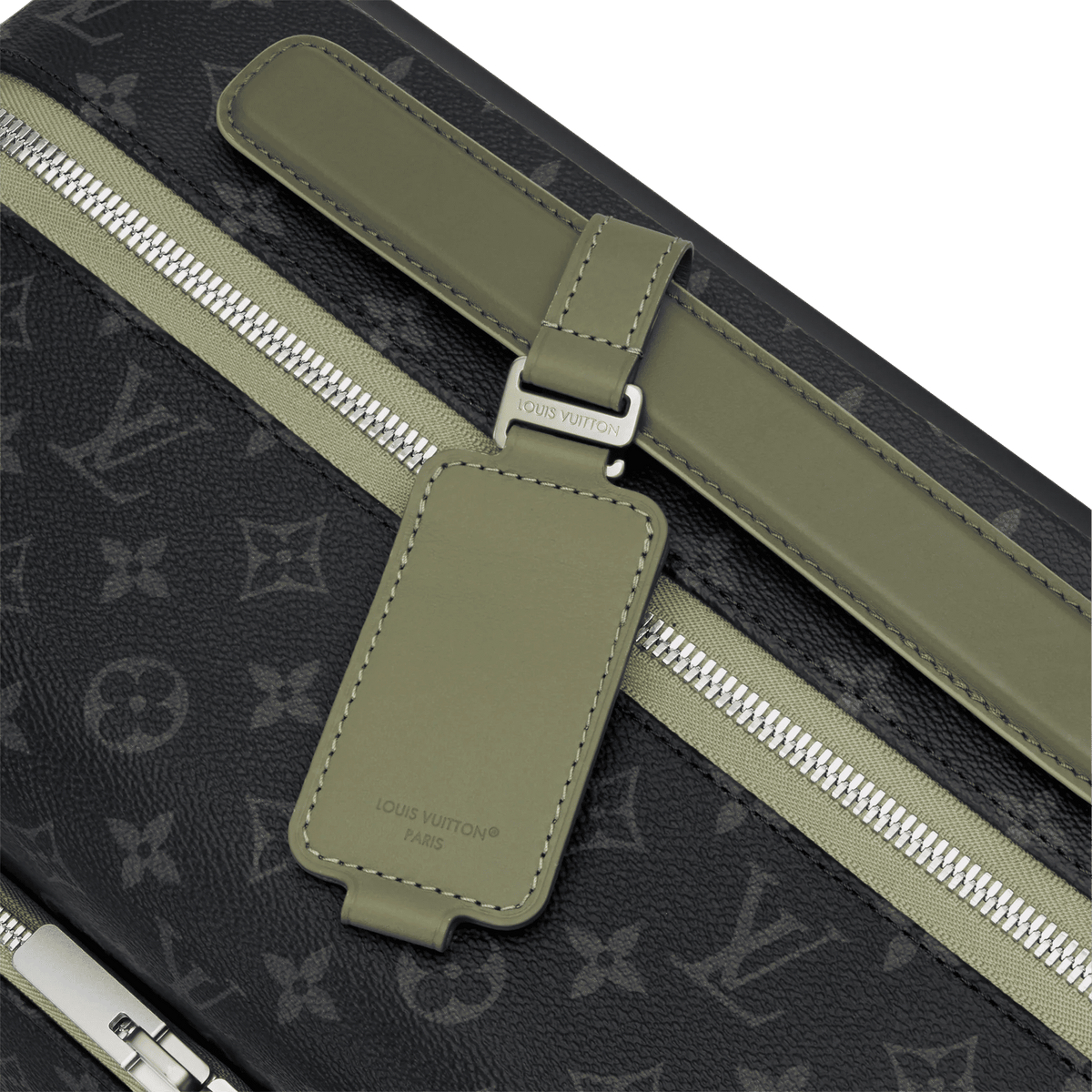 Khaki Canvas Luggage product image 7