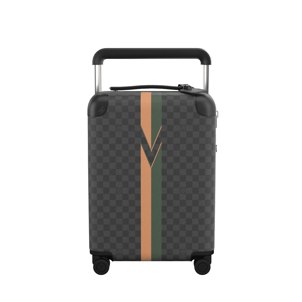 Horizon 50 Rolling Luggage Mon Monogram Damier Graphite P01962 Collection