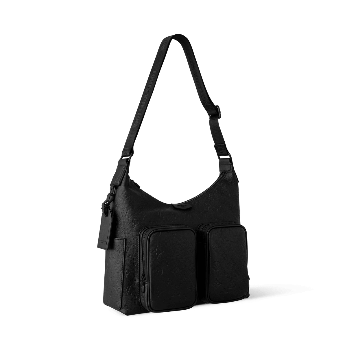 Black Leather Handbag Design 005 product image 2