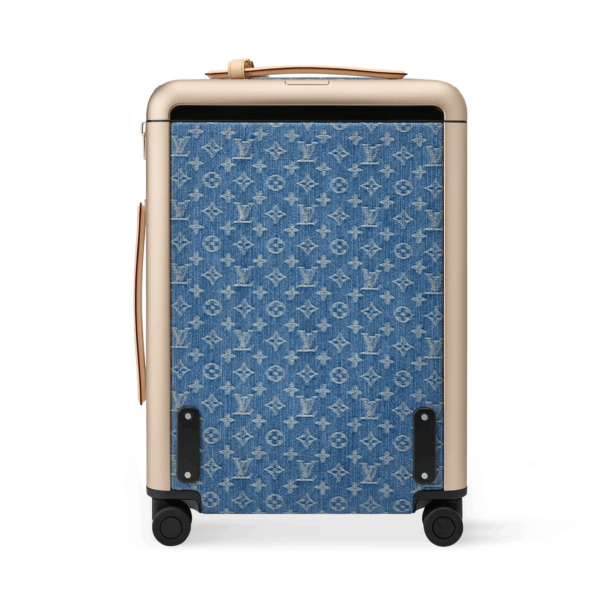 Horizon 55 Rolling Luggage Monogram Denim Blue M28386 Collection